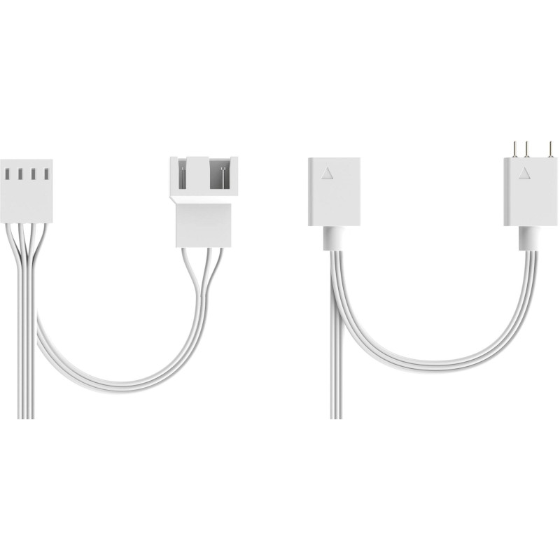 Корпус OCYPUS GAMMA C60 WH ARGB (GAMMA-C60-WHG400XX-GL)