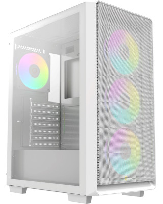 Корпус OCYPUS GAMMA C60 WH ARGB (GAMMA-C60-WHG400XX-GL)