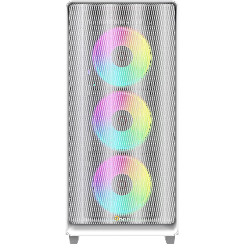 Корпус OCYPUS GAMMA C60 WH ARGB (GAMMA-C60-WHG400XX-GL)