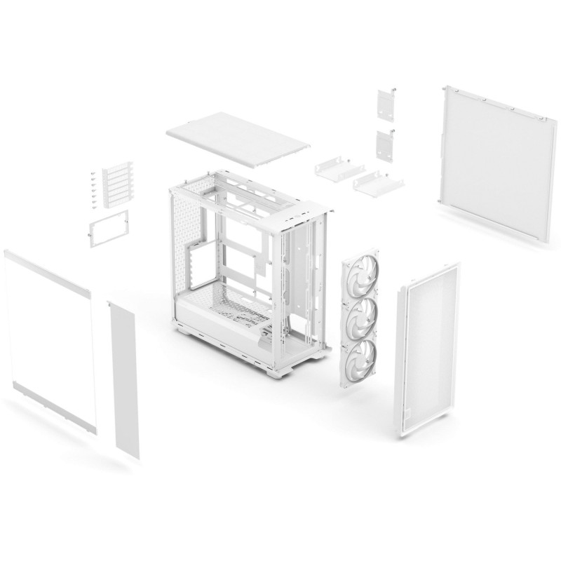 Корпус Fractal Design Epoch XL White TG RGB (FD-C-EPO1X-05)