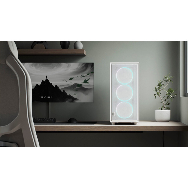 Корпус Fractal Design Epoch XL White TG RGB (FD-C-EPO1X-05)