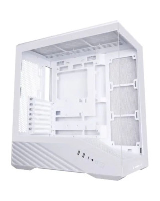 Корпус Lian Li Vector V100 White (G99.V100W.01)