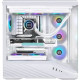 Корпус Lian Li Vector V100 White (G99.V100W.01)