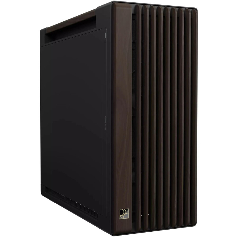 Корпус Asus ProArt PA602 Walnut Wood Metal Panel Modern Black (90DC00J0-B09040)