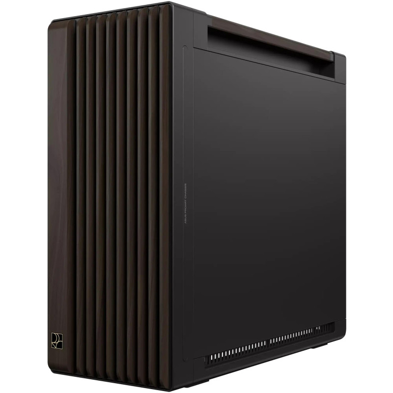 Корпус Asus ProArt PA602 Walnut Wood Metal Panel Modern Black (90DC00J0-B09040)