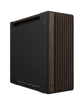 Корпус Asus ProArt PA602 Walnut Wood Metal Panel Modern Black (90DC00J0-B09040)