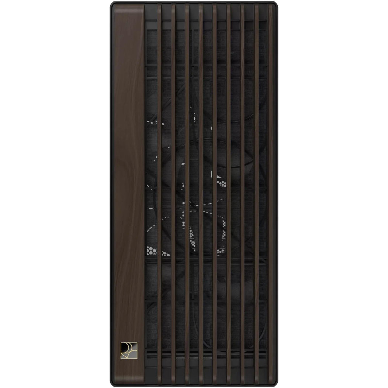 Корпус Asus ProArt PA602 Walnut Wood Metal Panel Modern Black (90DC00J0-B09040)