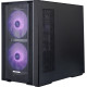Корпус 1stPlayer AU6-BK-2FA7-14-2FA7R-1FA7 Black