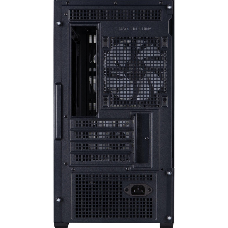 Корпус 1stPlayer AU6-BK-2FA7-14-2FA7R-1FA7 Black