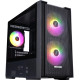 Корпус 1stPlayer AU6-BK-2FA7-14-2FA7R-1FA7 Black