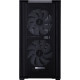 Корпус 1stPlayer AU6-BK-2FA7-14-2FA7R-1FA7 Black