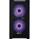 Корпус 1stPlayer AU6-BK-2FA7-14-2FA7R-1FA7 Black