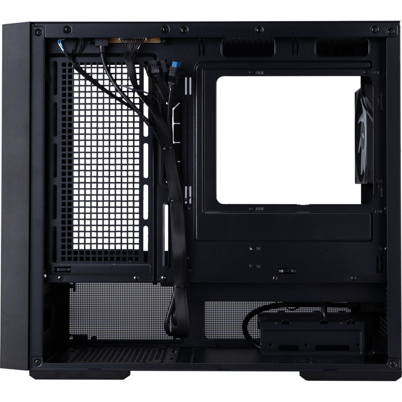 Корпус 1stPlayer AU6-BK-2FA7-14-2FA7R-1FA7 Black