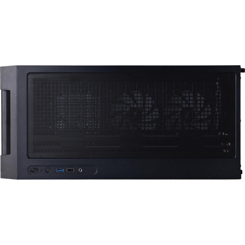 Корпус 1stPlayer AU6-BK-2FA7-14-2FA7R-1FA7 Black