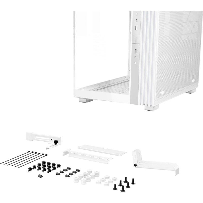 Корпус be quiet! Light Base 600 LX White (BGW68)