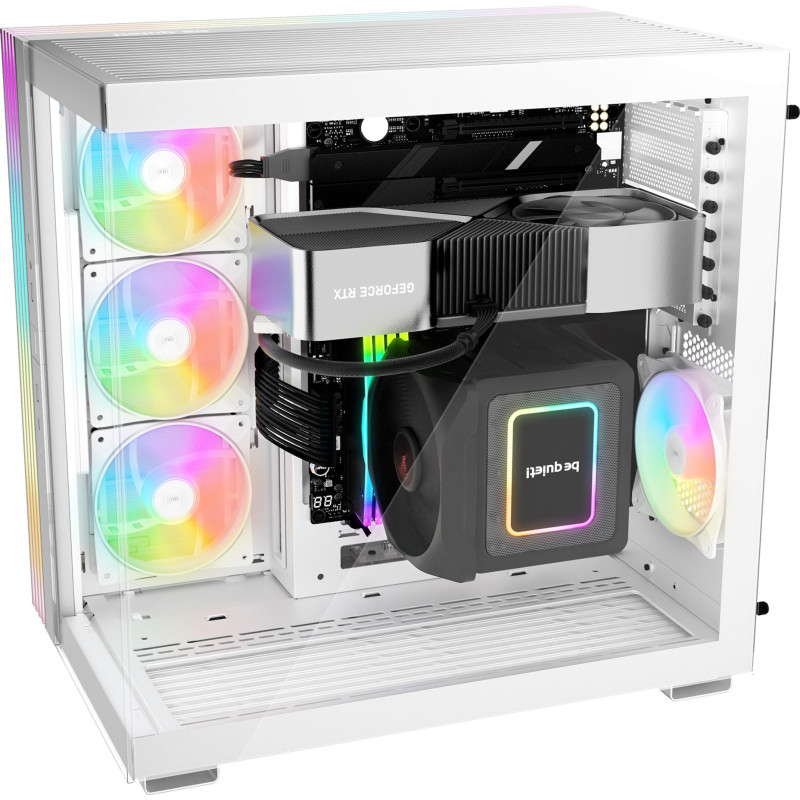 Корпус be quiet! Light Base 600 LX White (BGW68)