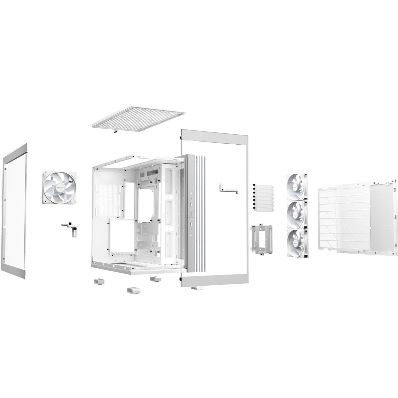 Корпус be quiet! Light Base 600 LX White (BGW68)