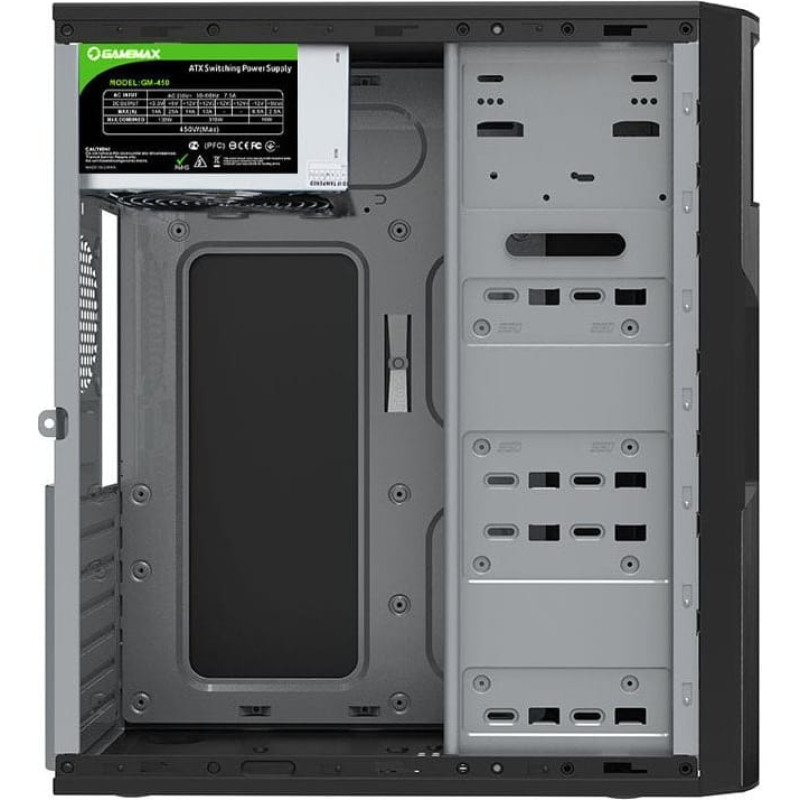 Корпус GAMEMAX ET-211-450W-2U3