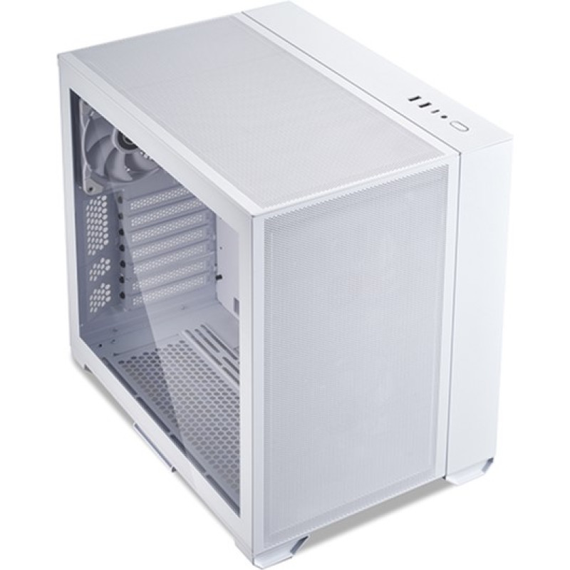 Корпус Lian Li PC-O11 Dynamic Air Mini White (G99.O11AMW.00) 