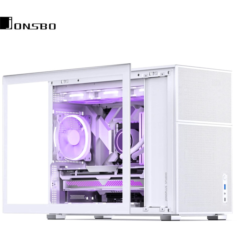 Корпус JONSBO D31 MESH Білий