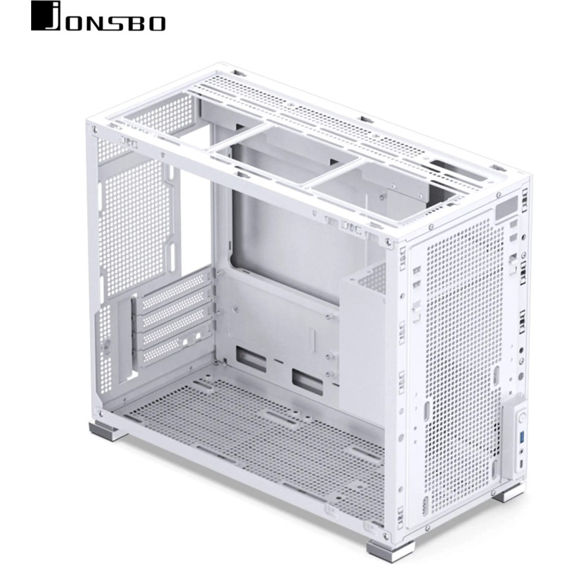 Корпус JONSBO D31 MESH Білий