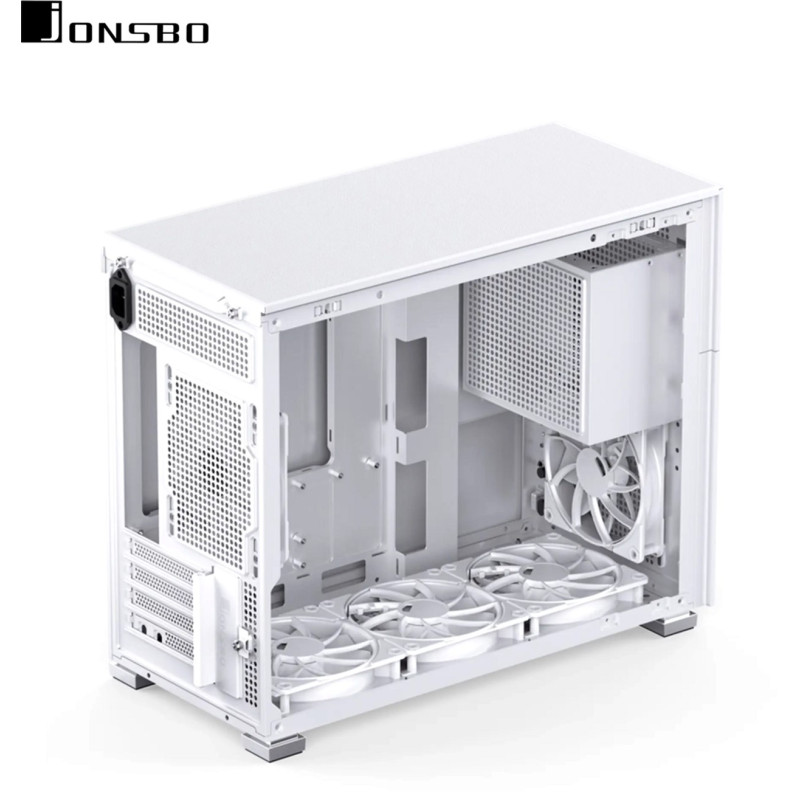 Корпус JONSBO D31 MESH Білий