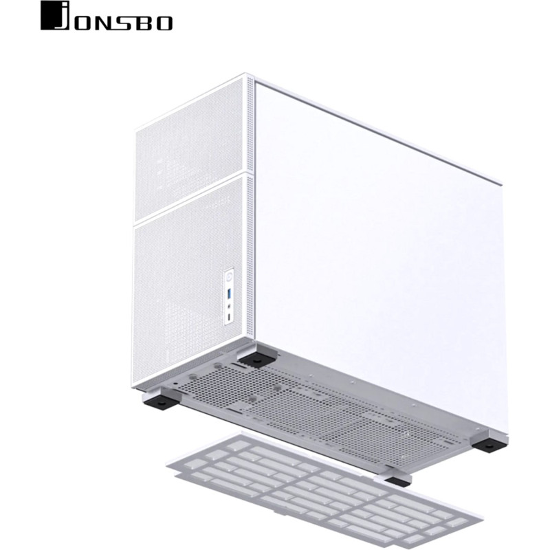 Корпус JONSBO D31 MESH Білий