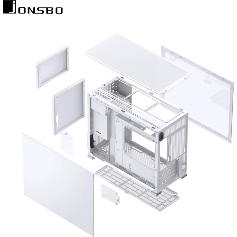 Корпус JONSBO D31 MESH Білий