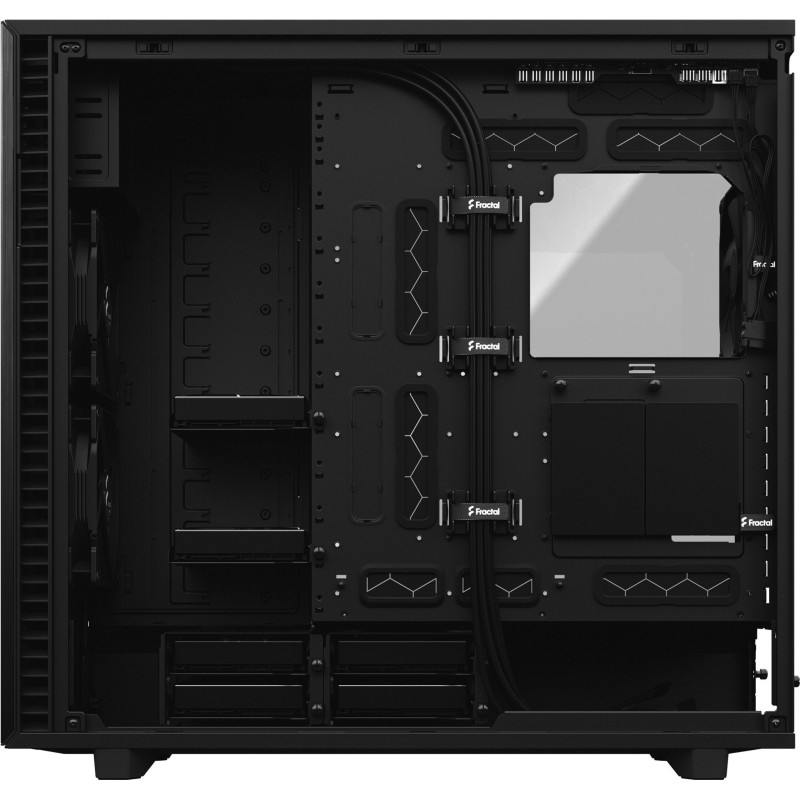 Корпус Fractal Design Define 7 XL Dark Tempered Glass Black (FD-C-DEF7X-03)