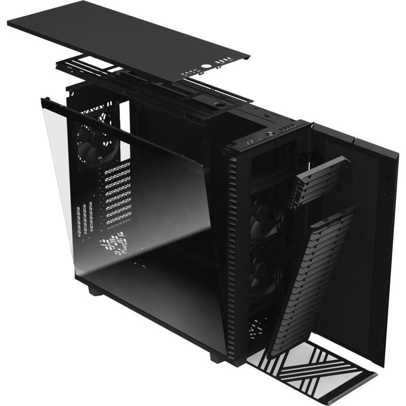Корпус Fractal Design Define 7 XL Dark Tempered Glass Black (FD-C-DEF7X-03)