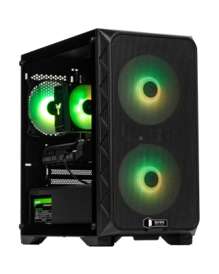 Корпус QUBE FLOW Black (FLOW_FBNU3)