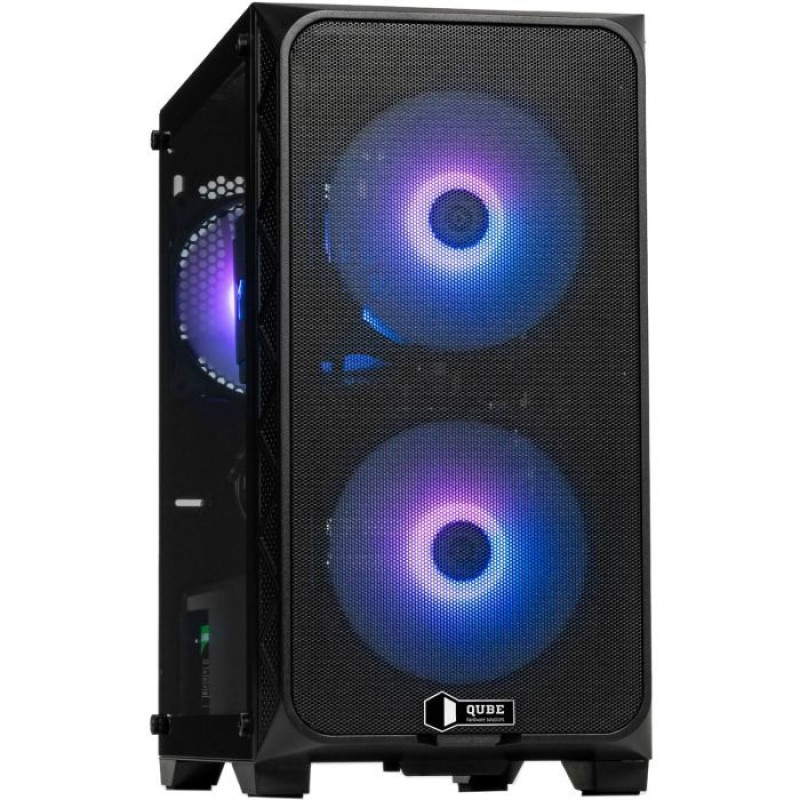 Корпус QUBE FLOW Black (FLOW_FBNU3)