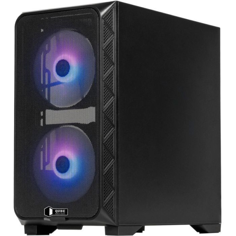 Корпус QUBE FLOW Black (FLOW_FBNU3)
