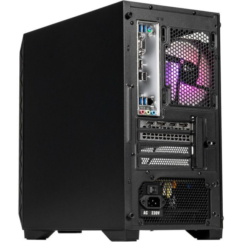 Корпус QUBE FLOW Black (FLOW_FBNU3)