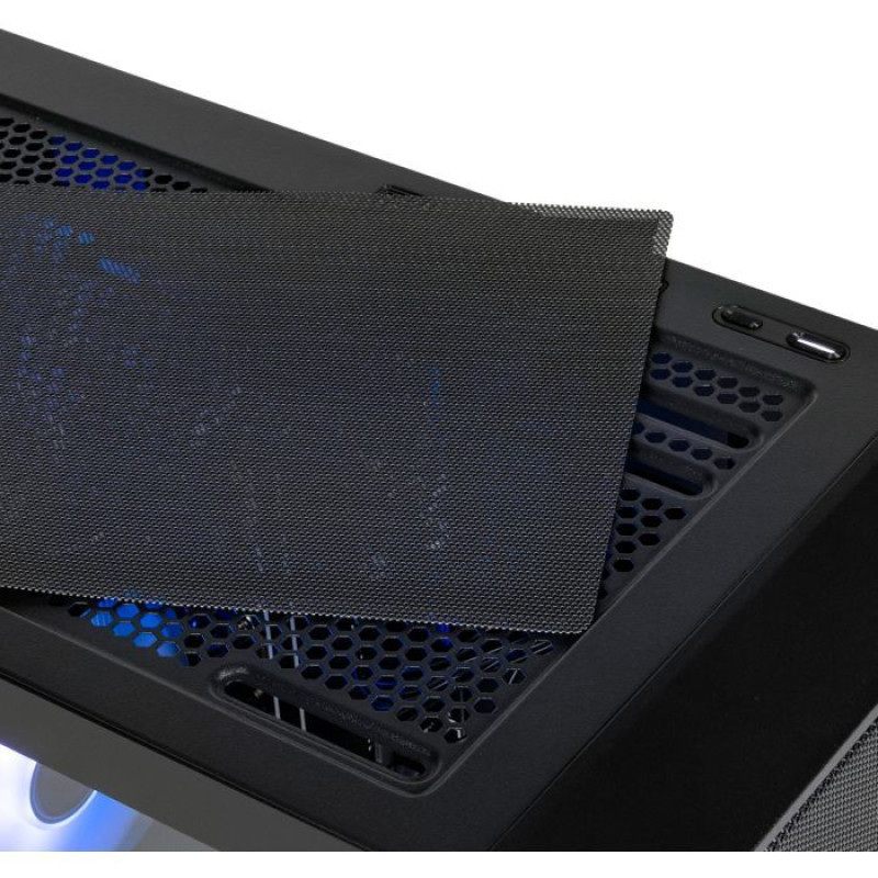 Корпус QUBE FLOW Black (FLOW_FBNU3)