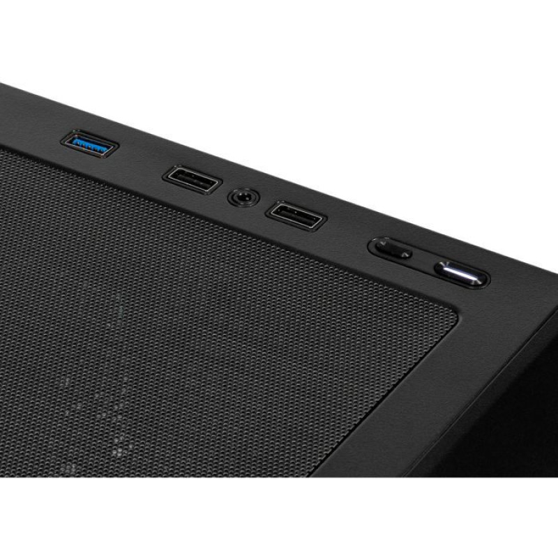 Корпус QUBE FLOW Black (FLOW_FBNU3)