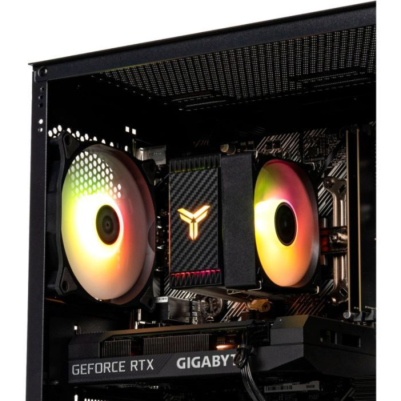 Корпус QUBE FLOW Black (FLOW_FBNU3)