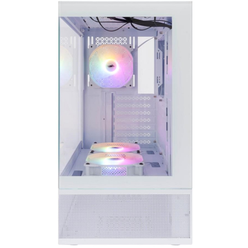 Корпус 1stPlayer Mi7-A-WH-2F7R-W-1F7-W