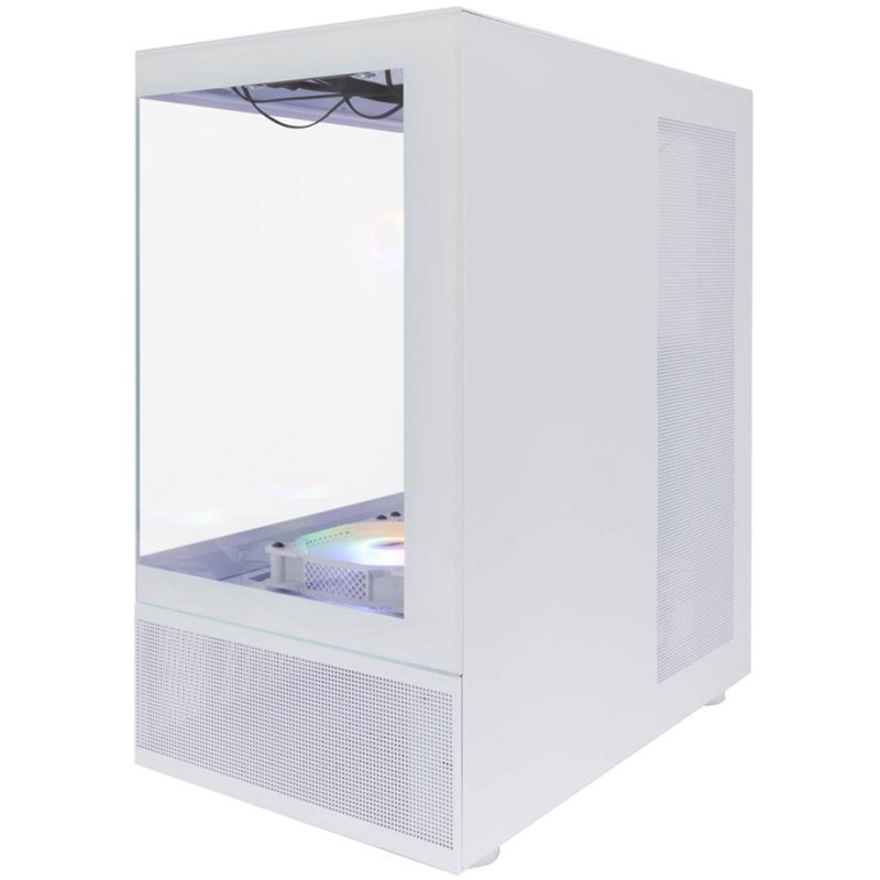 Корпус 1stPlayer Mi7-A-WH-2F7R-W-1F7-W