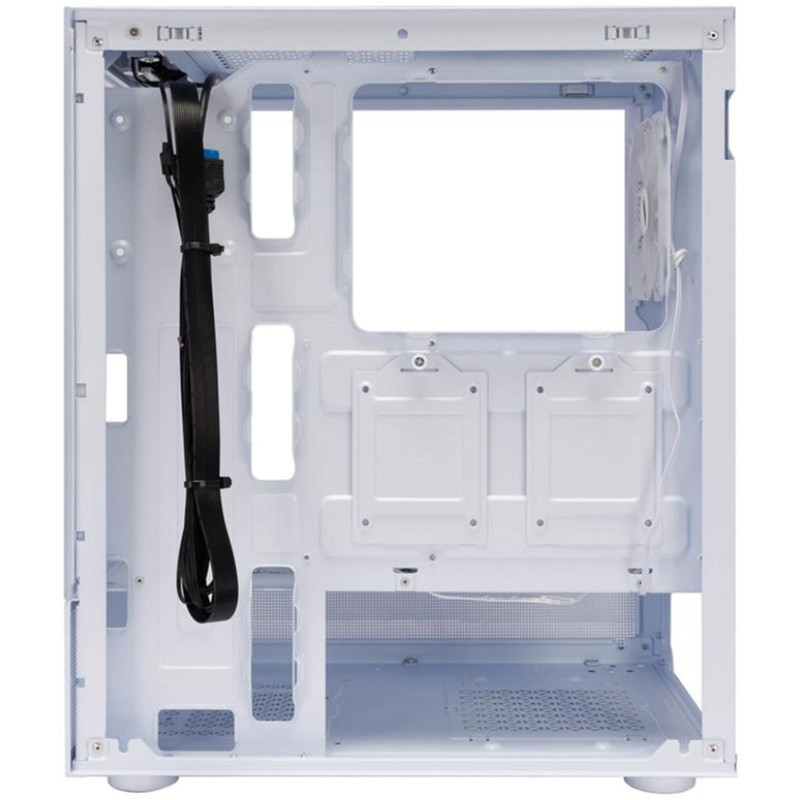 Корпус 1stPlayer Mi7-A-WH-2F7R-W-1F7-W