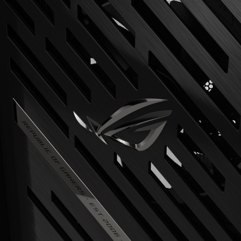 Корпус ASUS GX601S ROG STRIX HELIOS II BLACK (90DC00W0-B39000)