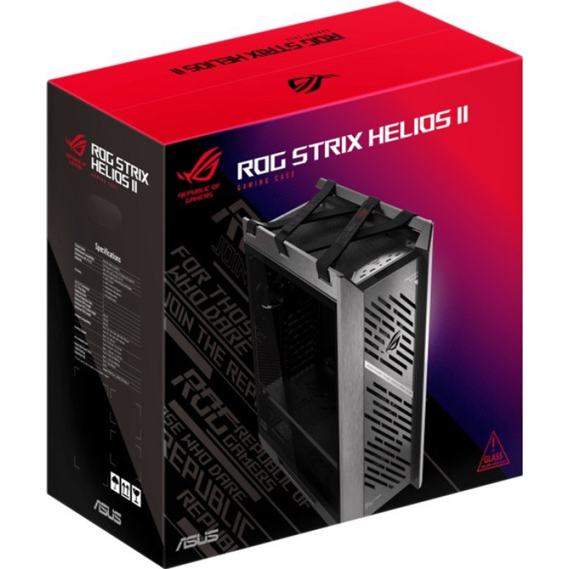 Корпус ASUS GX601S ROG STRIX HELIOS II BLACK (90DC00W0-B39000)
