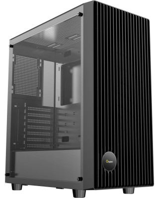 Корпус OCYPUS GAMMA C70 BK (GAMMA-C70-BKG000XX-GL)