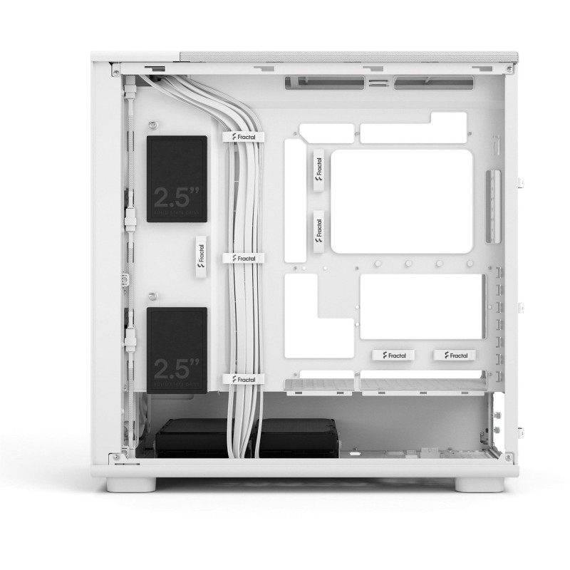 Корпус Fractal Design Epoch XL White TG Clear (FD-C-EPO1X-03)