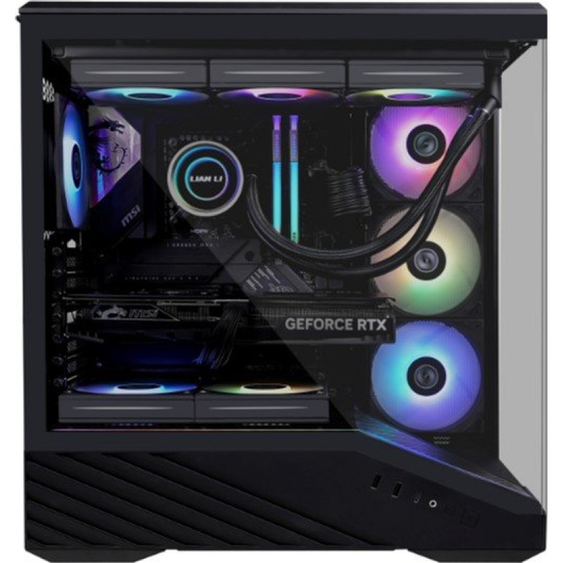 Корпус Lian Li Vector V100R Black (G99.V100RX.01)