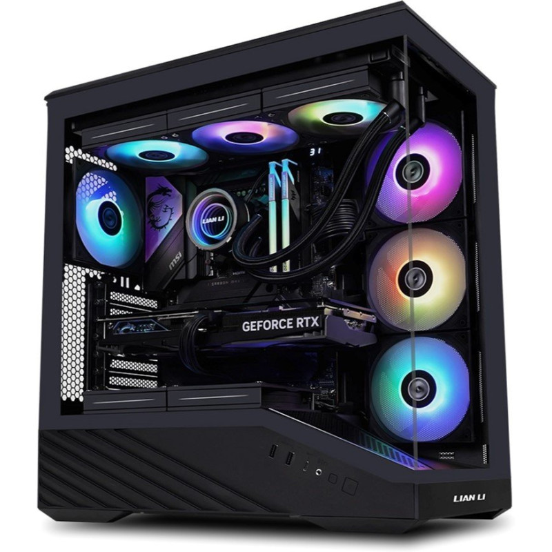 Корпус Lian Li Vector V100R Black (G99.V100RX.01)