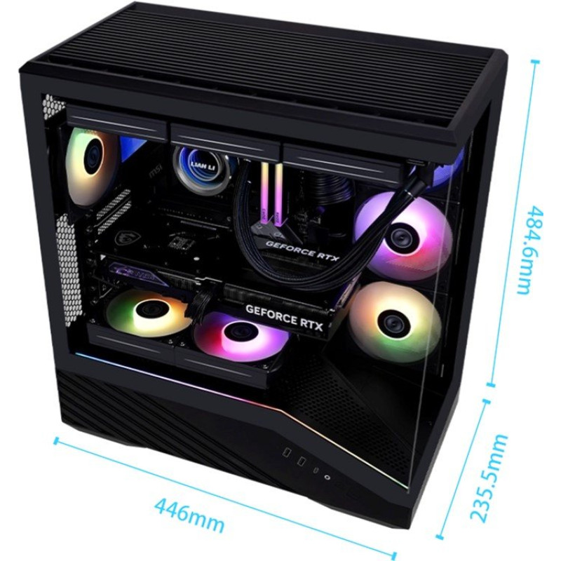 Корпус Lian Li Vector V100R Black (G99.V100RX.01)