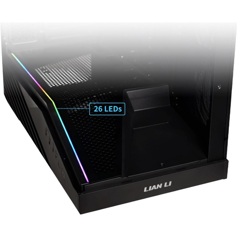 Корпус Lian Li Vector V100R Black (G99.V100RX.01)