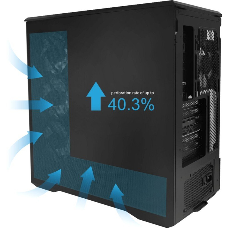 Корпус Lian Li Vector V100R Black (G99.V100RX.01)