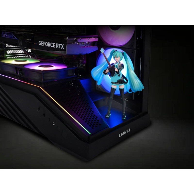 Корпус Lian Li Vector V100R Black (G99.V100RX.01)